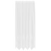 vidaXL Cortina de Renda Branco 200 x 150 cm Poli&eacute;ster