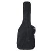 vidaXL Guitarra el&eacute;trica para iniciantes com saco 4/4 39" preto