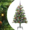 vidaXL &Aacute;rvore de Natal Artificial Verde 150 cm PVC e Metal