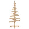 vidaXL Árvore de Natal decorativa 90 cm madeira de pinho maciça