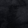 vidaXL Tapete de pelo curto OVIEDO &Oslash; 160 cm preto