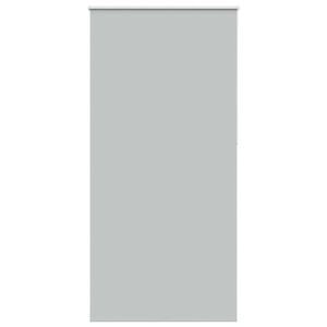 vidaXL Persiana de enrolar 105x230 cm largura tecido 100,7cm poli&eacute;ster