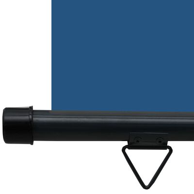 vidaXL Toldo lateral para varanda 140x250 cm azul