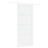 vidaXL Porta Deslizante ORKDAL Branco 93 x 211 cm