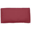 vidaXL Almofada Vinho Vermelho 80 x 80 x 52 cm Tecido Oxford