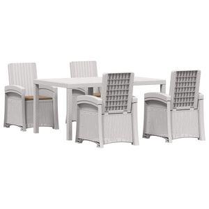 vidaXL Conjunto de Jantar para Jardim 5 unid. PP