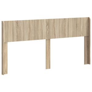 vidaXL Cabeceira Carvalho Sonoma Derivados de Madeira