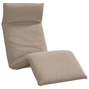 vidaXL Espregui&ccedil;adeira dobr&aacute;vel 175x54x8,5 cm tecido Oxford