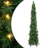 vidaXL &Aacute;rvore de Natal artificial pr&eacute;-iluminada com 130 luzes LED
