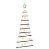 vidaXL &Aacute;rvore de Natal Suspensa 120 cm 50 LED Multicolorido