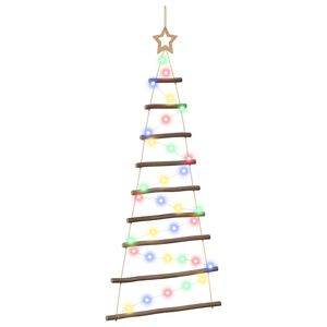 vidaXL &Aacute;rvore de Natal Suspensa 120 cm 50 LED Multicolorido
