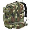 vidaXL Mochila estilo ex&eacute;rcito 50 L camuflagem