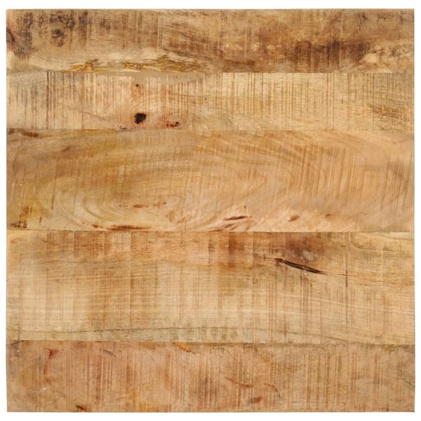 vidaXL Mesa de centro 55x55x35 cm madeira de mangueira maciça