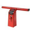 Matador Barra de seguran&ccedil;a p/ porta traseira Bull Lock 2.0 vermelho