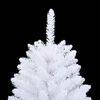 vidaXL &Aacute;rvore de Natal Artificial Branco 120 cm PVC e Metal