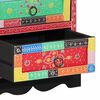vidaXL Gabinete de Gavetas Multicolor 40 x 40 x 60 cm