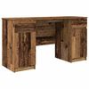vidaXL Mesa Madeira antiga Derivados de madeira 140 x 49 x 76 cm