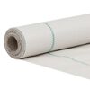 vidaXL Tela para ervas daninhas 1x100 m PP branco