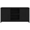 vidaXL Gabinete para TV Carvalho Preto 102 x 37,5 x 52,5 cm