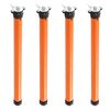 vidaXL Motores tubulares 4 pcs 10 Nm