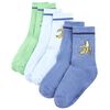 Meias para crian&ccedil;a 5 pares UE 30-34