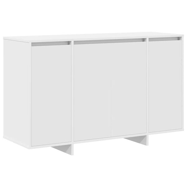 vidaXL Buffet Branco 120 x 41 x 75 cm Madeira processada