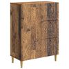 vidaXL Buffet Madeira antiga 66 x 34,5 x 90 cm Derivados de Madeira
