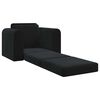 vidaXL Sof&aacute;-Cama Preto 98 x 71 x 83 cm Veludo