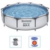 Bestway Conjunto de piscina Steel Pro MAX 305x76 cm