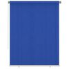 vidaXL Estore de rolo para exterior 185 (L) x 230 (A) cm azul HDPE