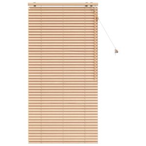 vidaXL Cortina Veneziana Apar&ecirc;ncia de Carvalho 95 x 160 cm 35 mm