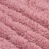 vidaXL Edredom de Inverno Colchonete Rosa 220 x 240 cm