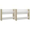 White_and_sonoma_oak