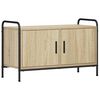 vidaXL Gabinete para TV 79,5 x 33 x 50 cm Carvalho Sonoma