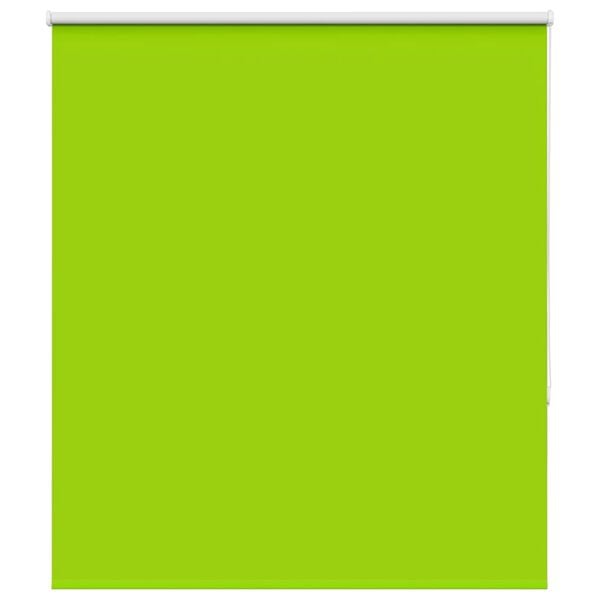 vidaXL Persiana de enrolar 130x175 cm largura tecido 126,6cm poli&eacute;ster