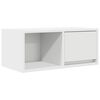 vidaXL M&oacute;veis de TV 2 pcs 60x31x25,5 cm deriv. madeira branco