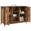 vidaXL Buffet Madeira antiga 100 x 35 x 70 cm