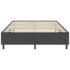 vidaXL Estrutura de cama boxspring 180x200 cm tecido cinzento