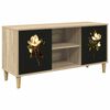 vidaXL Gabinete para TV BREMEN 102 x 33 x 50 cm Sonoma