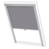 vidaXL Persiana rolante, opaca, cinzento M06/306, GGL e GGU