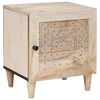 vidaXL Arm&aacute;rio de Cabeceira Branco 80 x 50 x 40 cm