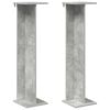 vidaXL Suporte para Plantas Cinzento Concreto 25 x 25,5 x 100,5 cm