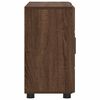 vidaXL Buffet Carvalho Marrom 88,5 x 30,5 x 55,5 cm Madeira processada
