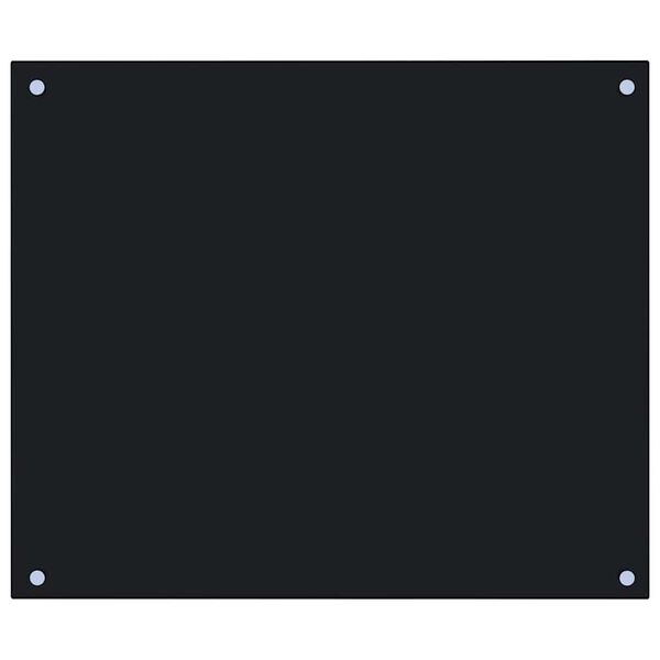 vidaXL Pain&eacute;is anti-salpicos de cozinha 2 pcs 70x60 cm vidro temperado