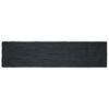 vidaXL Tapetes de &aacute;rea Retangular Cinzento-Escuro 60 x 300 cm Juta