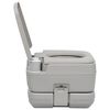 vidaXL Conjunto sanita portátil com lavatório para campismo