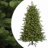 vidaXL &Aacute;rvore de Natal Articulada Artificial 120 cm 150 LED