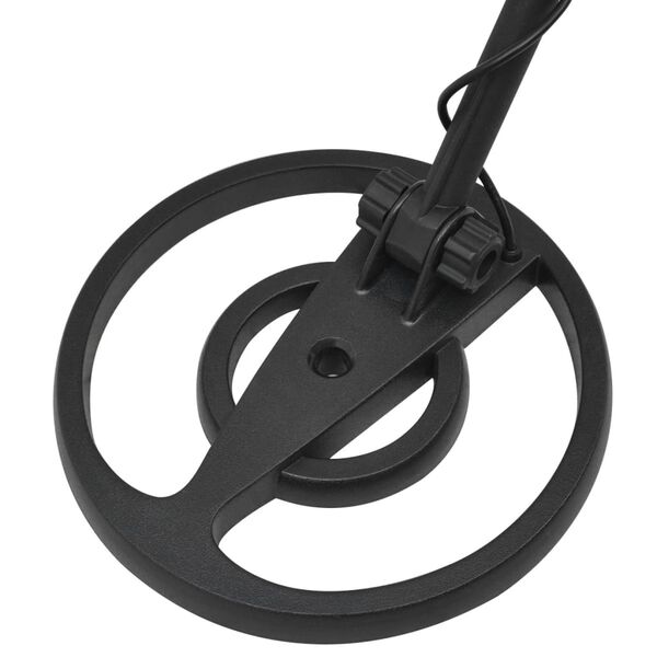 vidaXL Detetor de metais com indicador LED, 300 cm