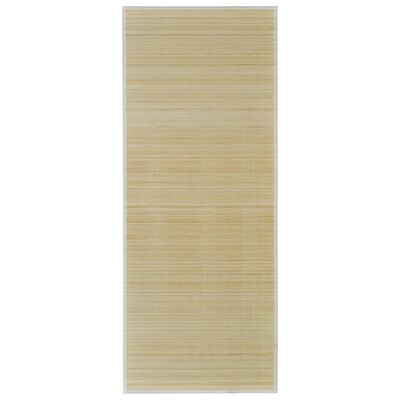 vidaXL Tapete de bambu 160x230 cm natural