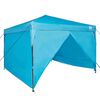 vidaXL Tenda de Toldo 290 x 290 x 251 cm Azul Tecido